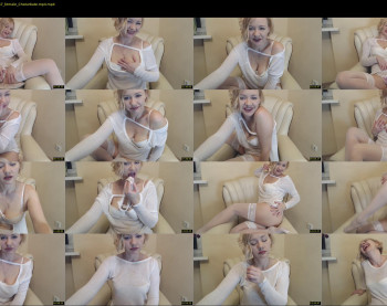 colette1w — 23 minute Chaturbate female cam show recording, 1080p, Mar 6, 2020
