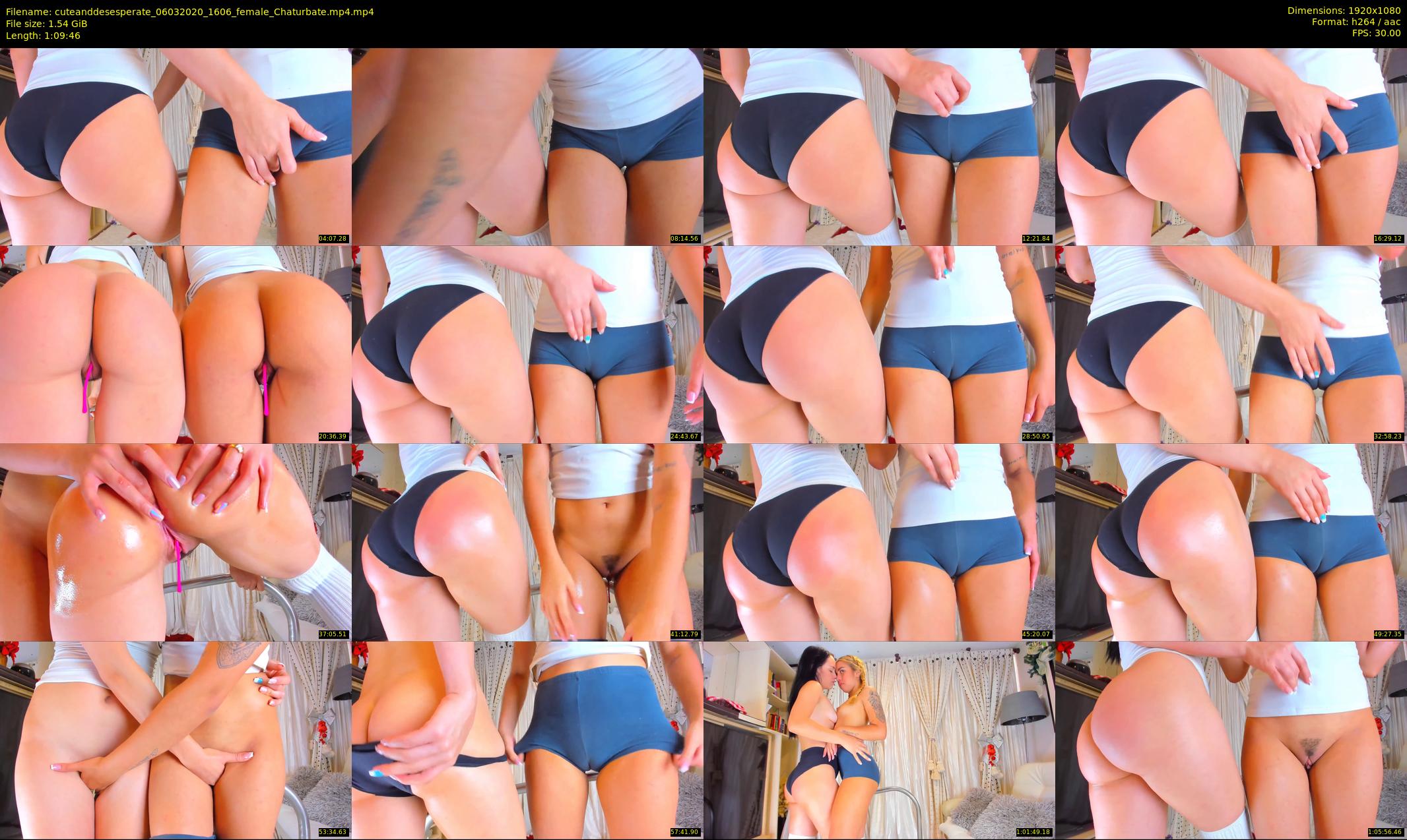 cuteanddesesperate — 70 minute Chaturbate female cam show recording, 1080p, Mar 6, 2020