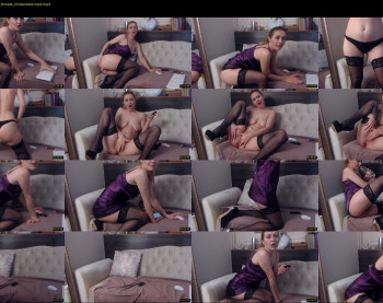 ellamilf — 17 minute Chaturbate female cam show recording, 1080p, Mar 7, 2020
