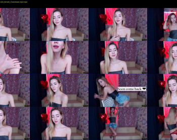 emmi_rosee — 43 minute Chaturbate female cam show recording, 720p, Mar 6, 2020
