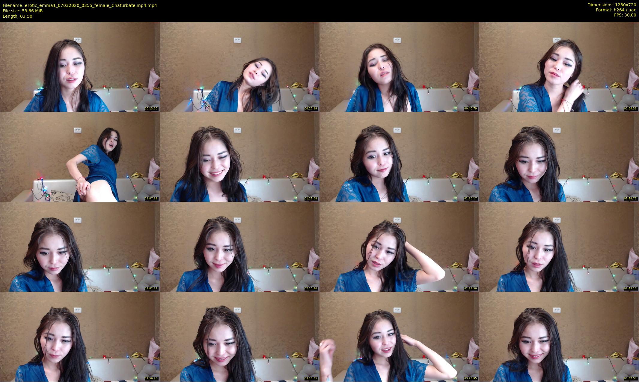 erotic_emma1 — 4 minute Chaturbate female cam show recording, 720p, Mar 7, 2020