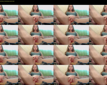 evellina — 4 minute Chaturbate female cam show recording, 720p, Mar 6, 2020