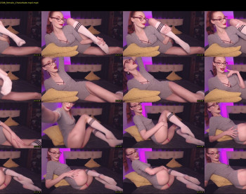 giantess_eva — 3 minute Chaturbate female cam show recording, 720p, Mar 6, 2020