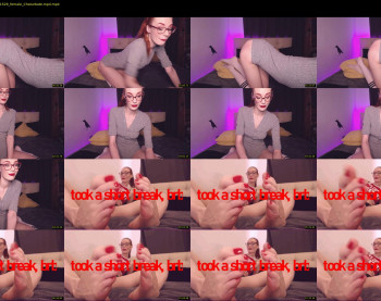 giantess_eva — 9 minute Chaturbate female cam show recording, 720p, Mar 6, 2020