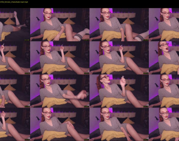 giantess_eva — 10 minute Chaturbate female cam show recording, 720p, Mar 6, 2020