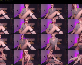 giantess_eva — 10 minute Chaturbate female cam show recording, 720p, Mar 6, 2020