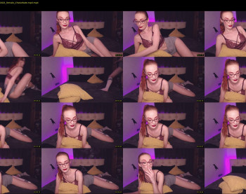 giantess_eva — 3 minute Chaturbate female cam show recording, 720p, Mar 6, 2020