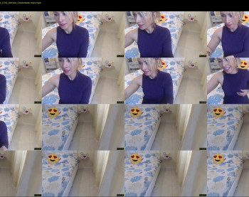 ingridbergman — 36 minute Chaturbate female cam show recording, 720p, Mar 6, 2020