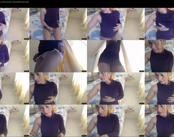 ingridbergman — 36 minute Chaturbate female cam show recording, 720p, Mar 6, 2020