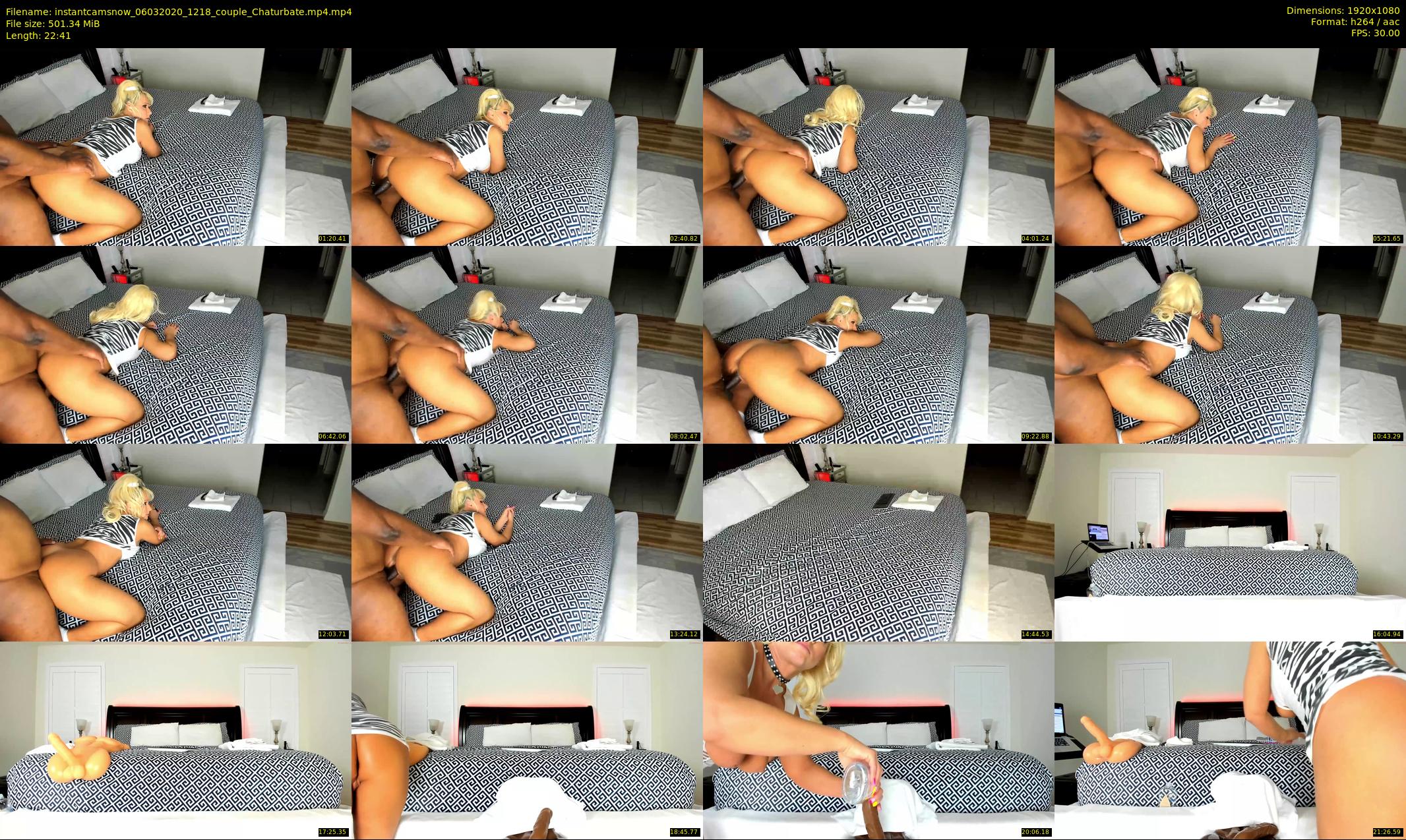 instantcamsnow — 23 minute Chaturbate couple cam show recording, 1080p, Mar 6, 2020