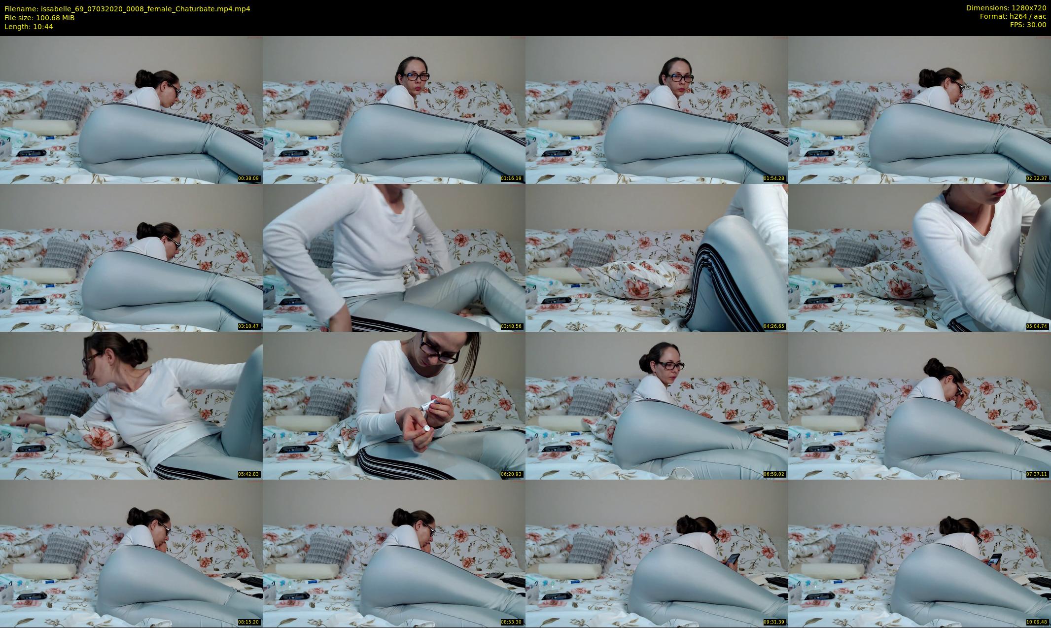 issabelle_69 — 11 minute Chaturbate couple cam show recording, 720p, Mar 7, 2020