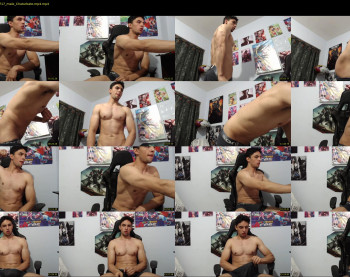 ivanhot279 — 29 minute Chaturbate male cam show recording, 720p, Mar 6, 2020
