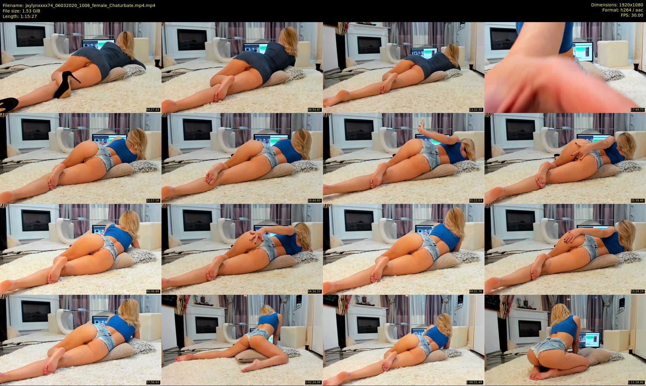 jaylynxxxx74 — 76 minute Chaturbate female cam show recording, 1080p, Mar 6, 2020