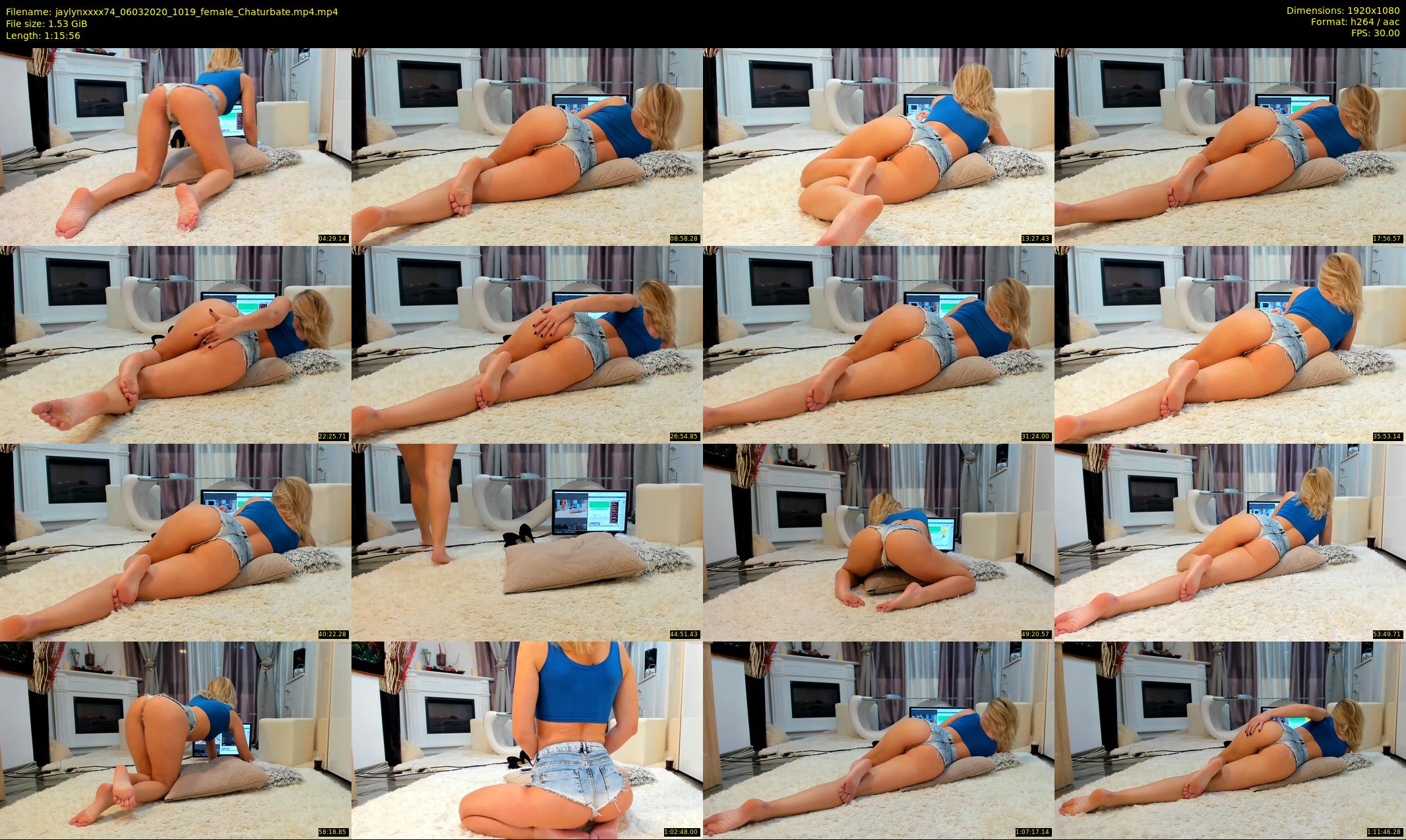 jaylynxxxx74 — 76 minute Chaturbate female cam show recording, 1080p, Mar 6, 2020