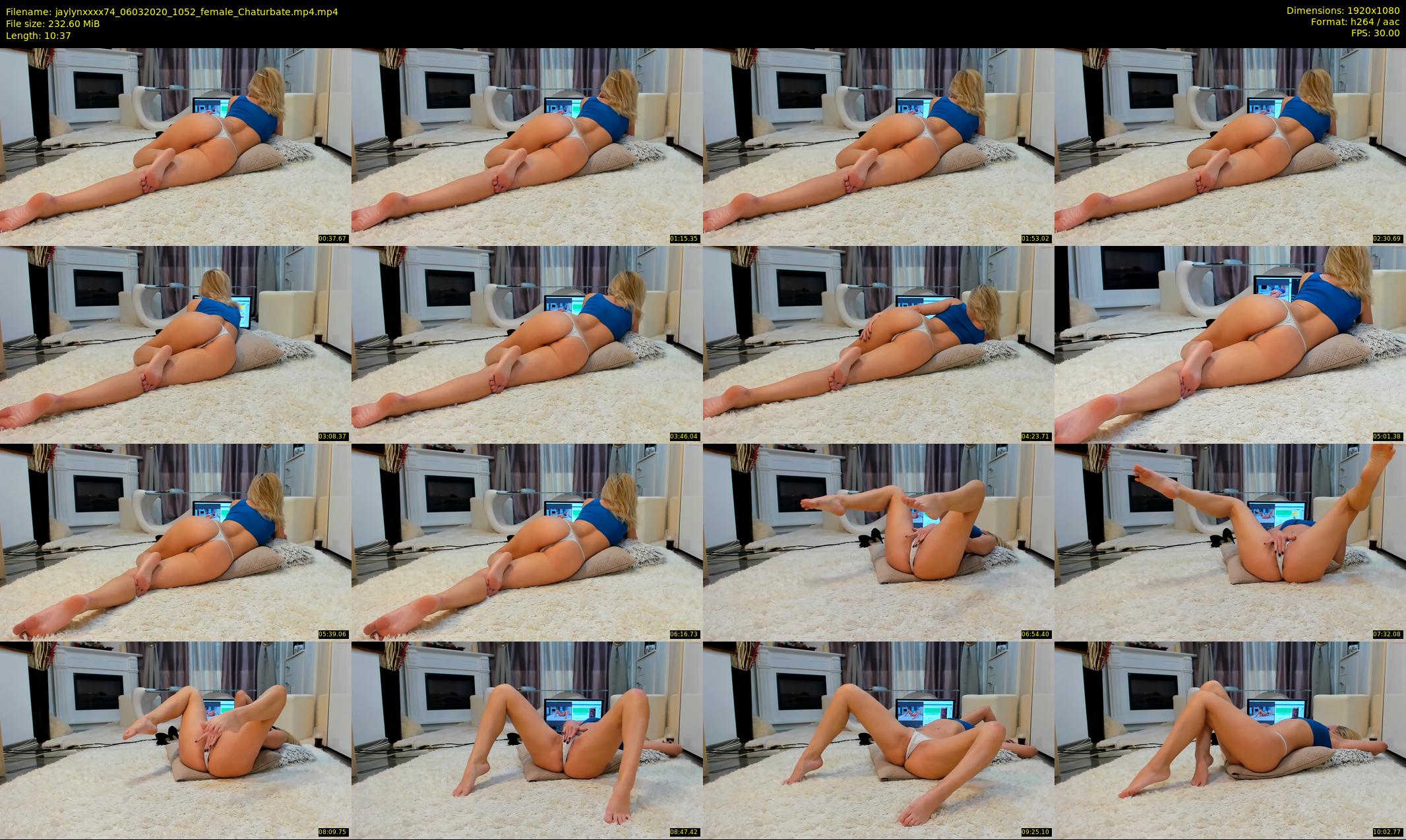 jaylynxxxx74 — 11 minute Chaturbate female cam show recording, 1080p, Mar 6, 2020
