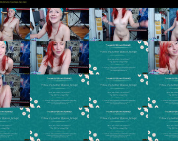 jessebangs — 16 minute Chaturbate female cam show recording, 1080p, Mar 7, 2020