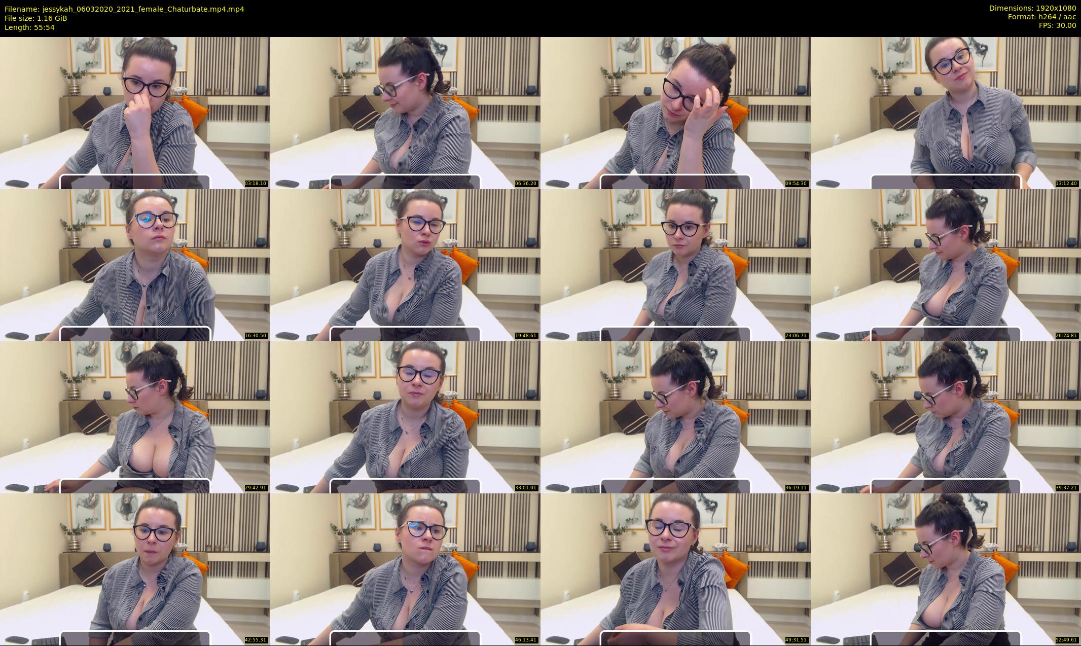 jessykah — 56 minute Chaturbate female cam show recording, 1080p, Mar 6, 2020