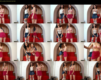 julyaandraul — 40 minute Chaturbate couple cam show recording, 720p, Mar 6, 2020