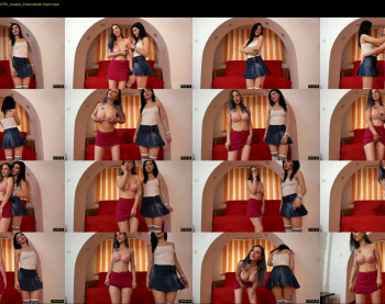 julyaandraul — 83 minute Chaturbate couple cam show recording, 720p, Mar 6, 2020