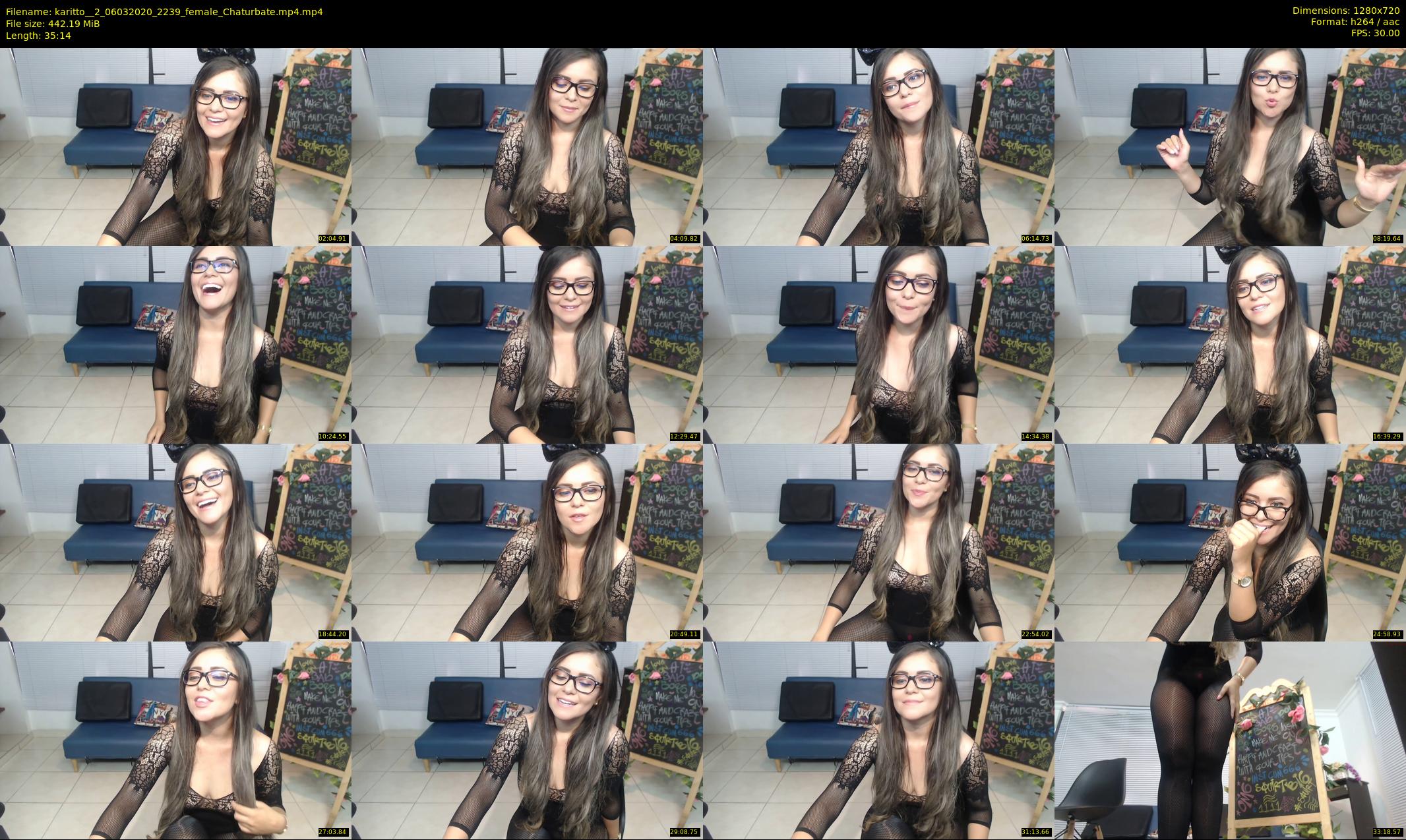 karitto__2 — 36 minute Chaturbate female cam show recording, 720p, Mar 6, 2020