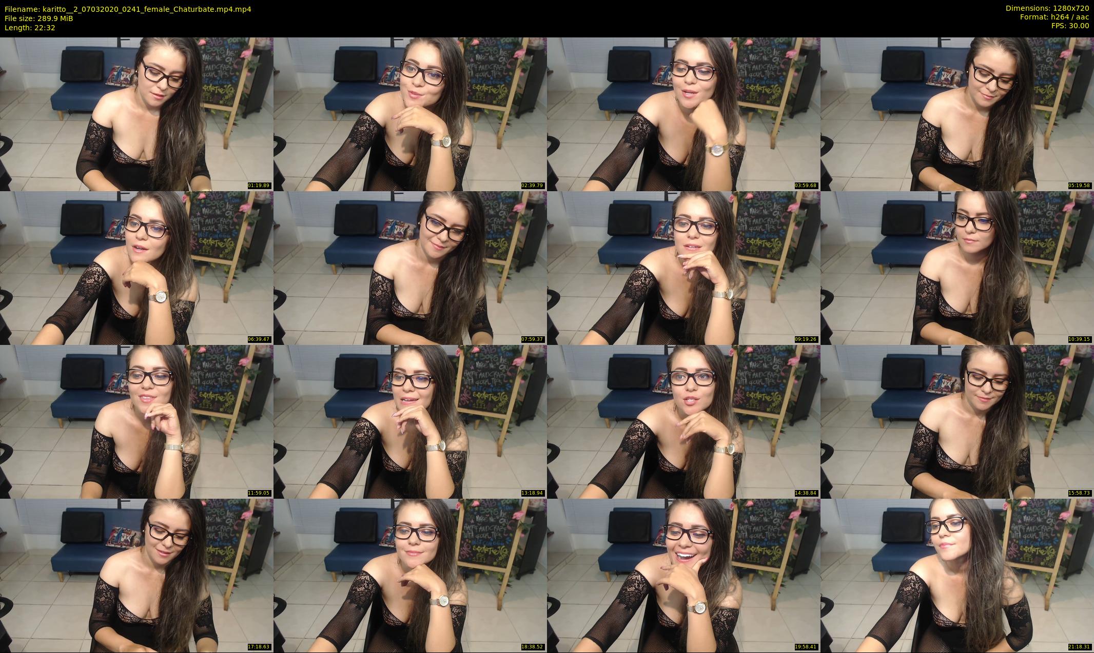 karitto__2 — 23 minute Chaturbate female cam show recording, 720p, Mar 7, 2020