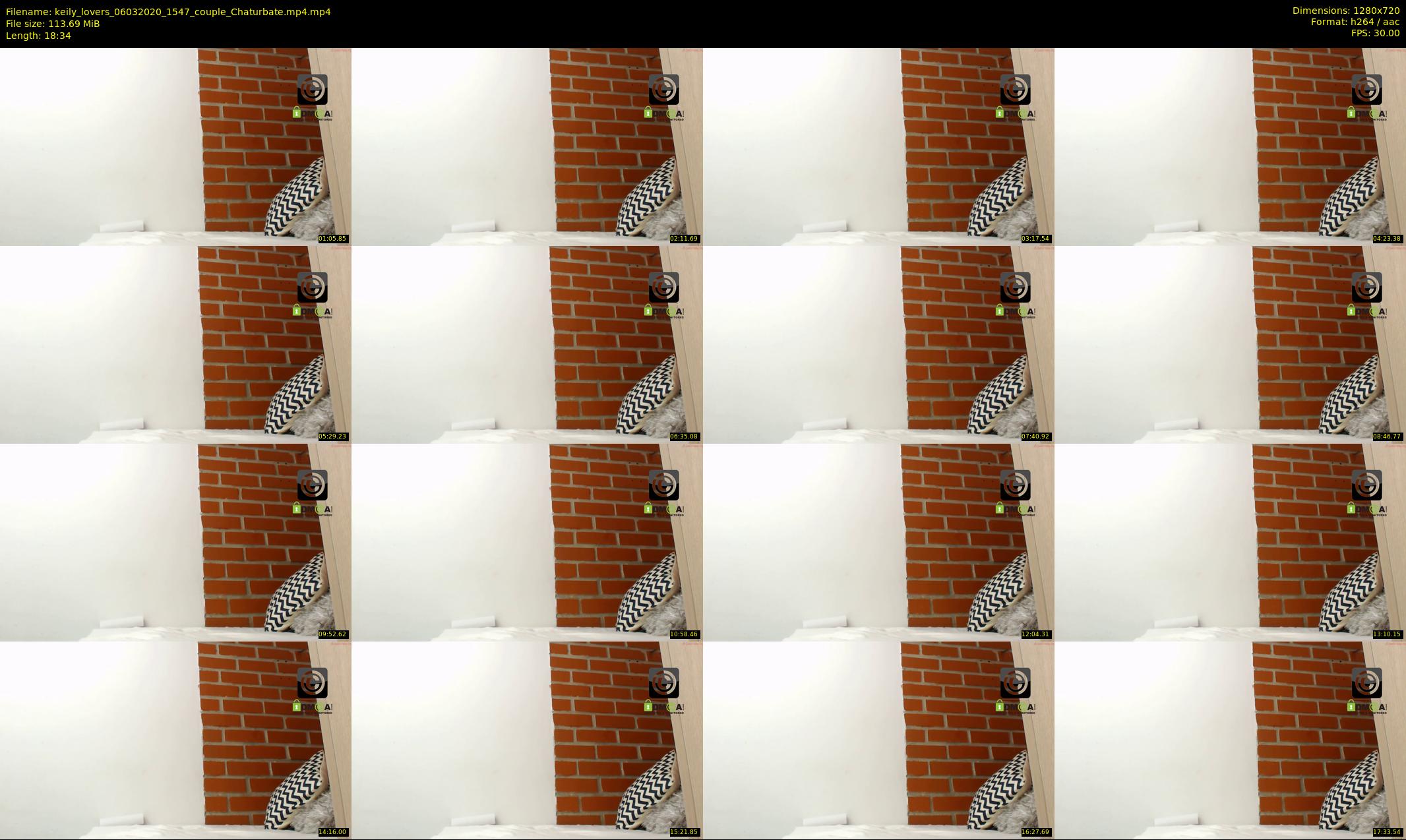 keily_lovers — 19 minute Chaturbate female cam show recording, 720p, Mar 6, 2020