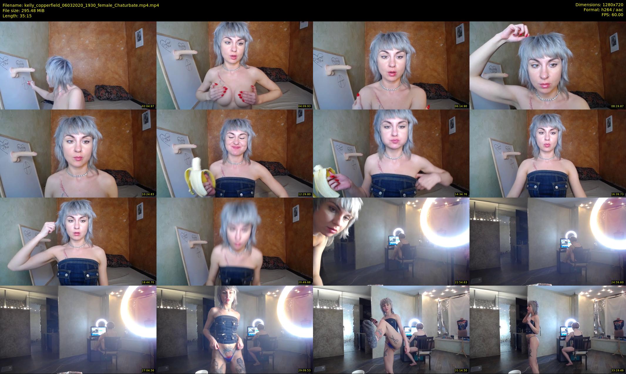 kelly_copperfield — 36 minute Chaturbate female cam show recording, 720p, Mar 6, 2020