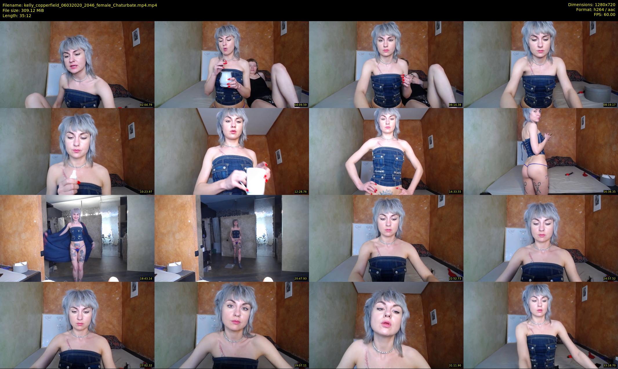 kelly_copperfield — 36 minute Chaturbate female cam show recording, 720p, Mar 6, 2020