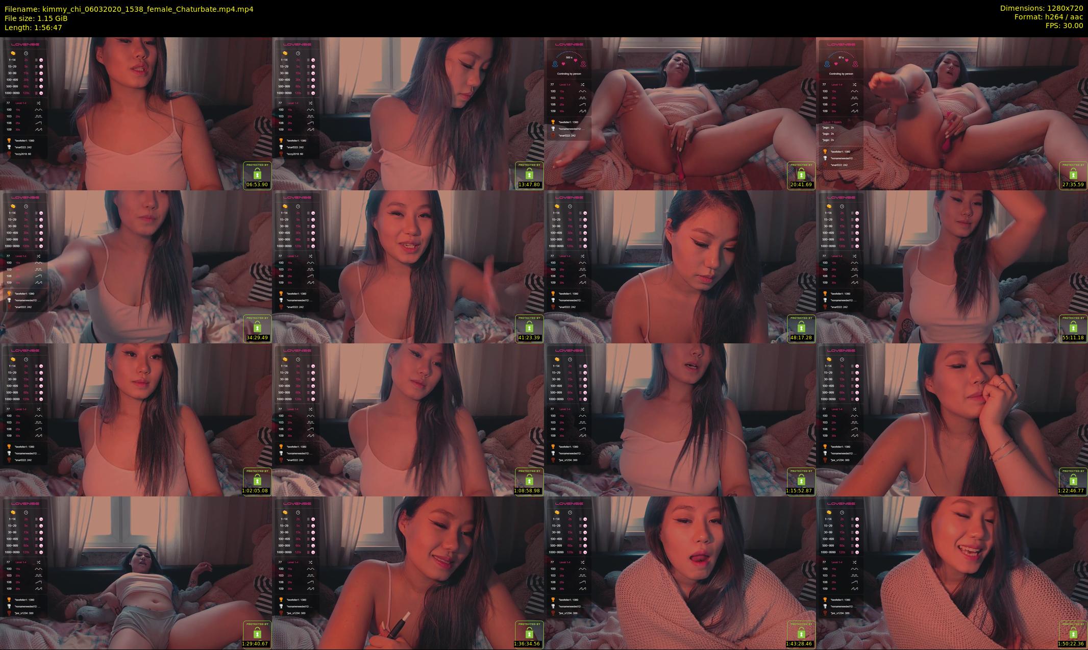 kimmy_chi — 117 minute Chaturbate female cam show recording, 720p, Mar 6, 2020