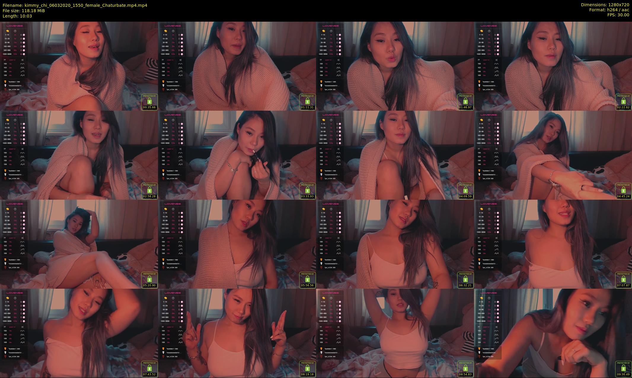 kimmy_chi — 11 minute Chaturbate female cam show recording, 720p, Mar 6, 2020