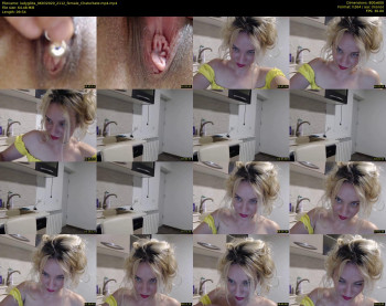 ladygilda — 10 minute Chaturbate female cam show recording, 480p, Mar 6, 2020