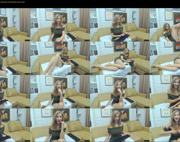 ladyleea — 8 minute Chaturbate female cam show recording, 1080p, Mar 6, 2020