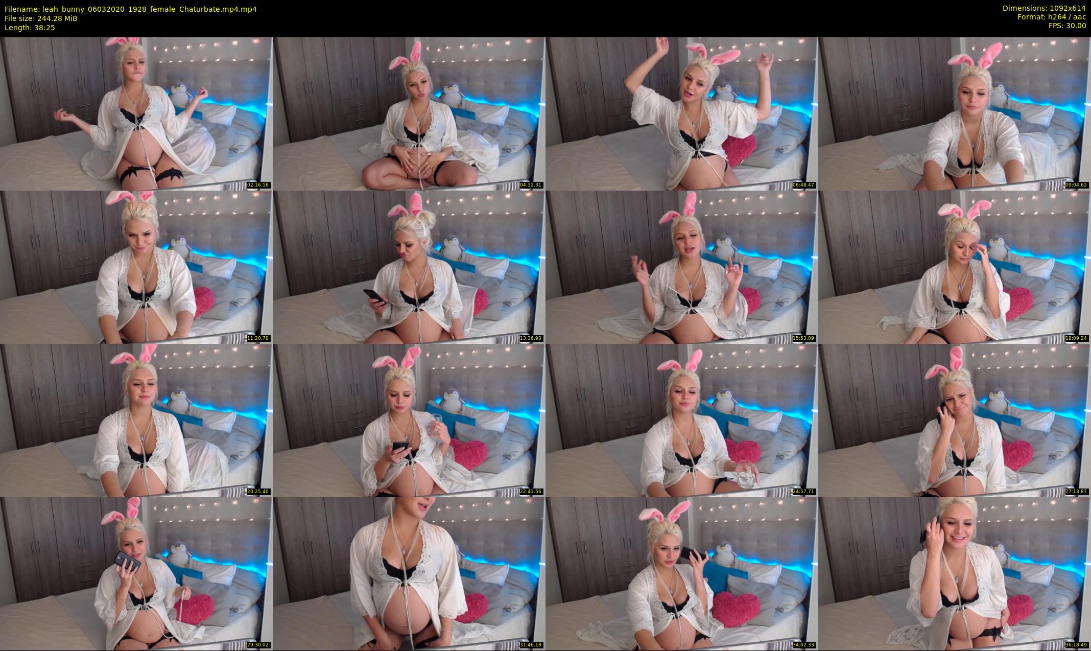 leah_bunny — 39 minute Chaturbate female cam show recording, 480p, Mar 6, 2020