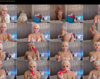 leah_bunny — 18 minute Chaturbate female cam show recording, 480p, Mar 6, 2020