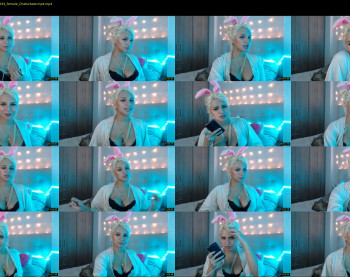 leah_bunny — 22 minute Chaturbate female cam show recording, 480p, Mar 7, 2020