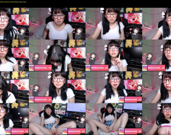 maru_chan_ — 52 minute Chaturbate female cam show recording, 720p, Mar 7, 2020