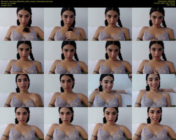 marysuz — 5 minute Chaturbate couple cam show recording, 480p, Mar 6, 2020