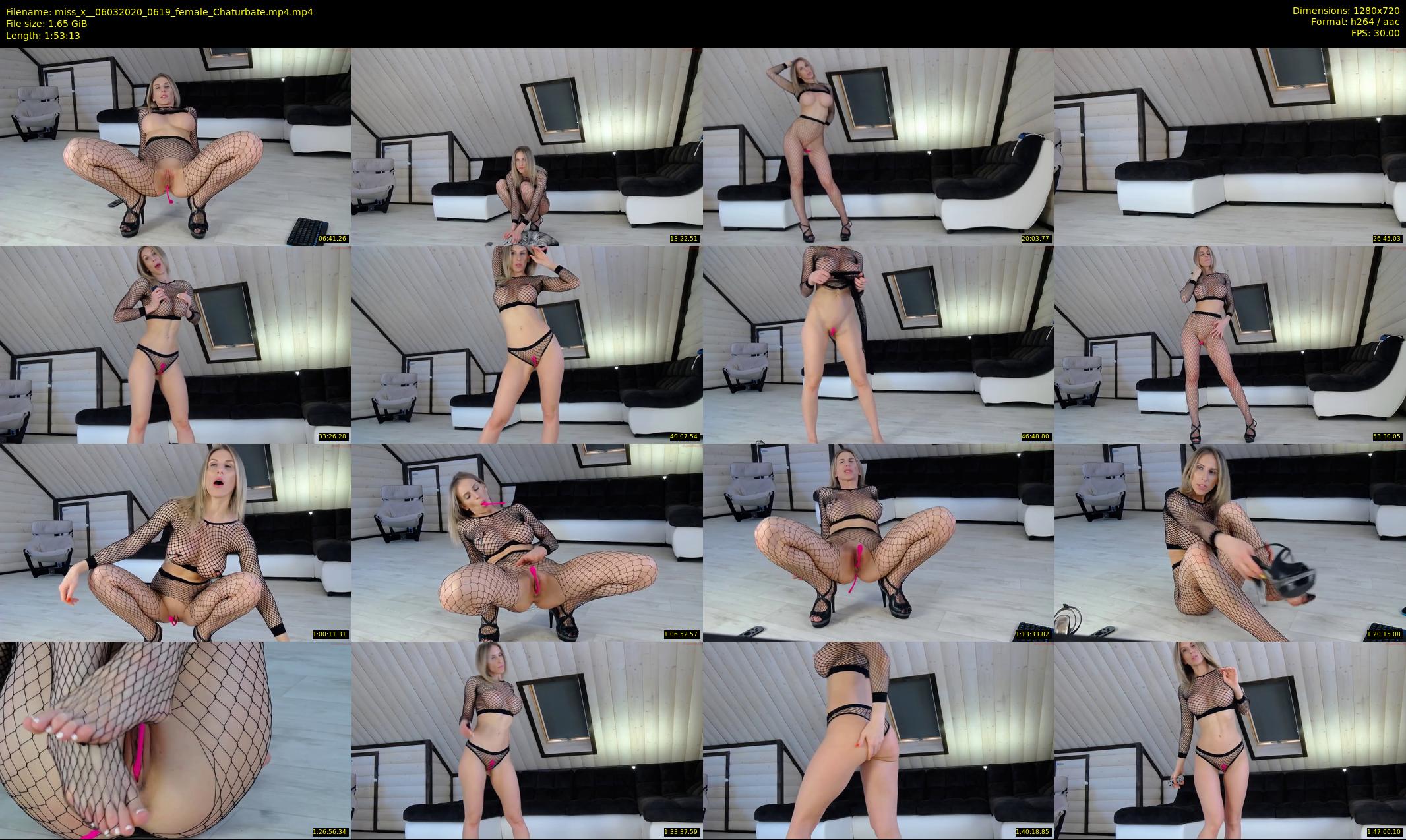 miss_x_ — 114 minute Chaturbate female cam show recording, 720p, Mar 6, 2020