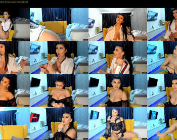 moniqueeass — 47 minute Chaturbate female cam show recording, 1080p, Mar 7, 2020