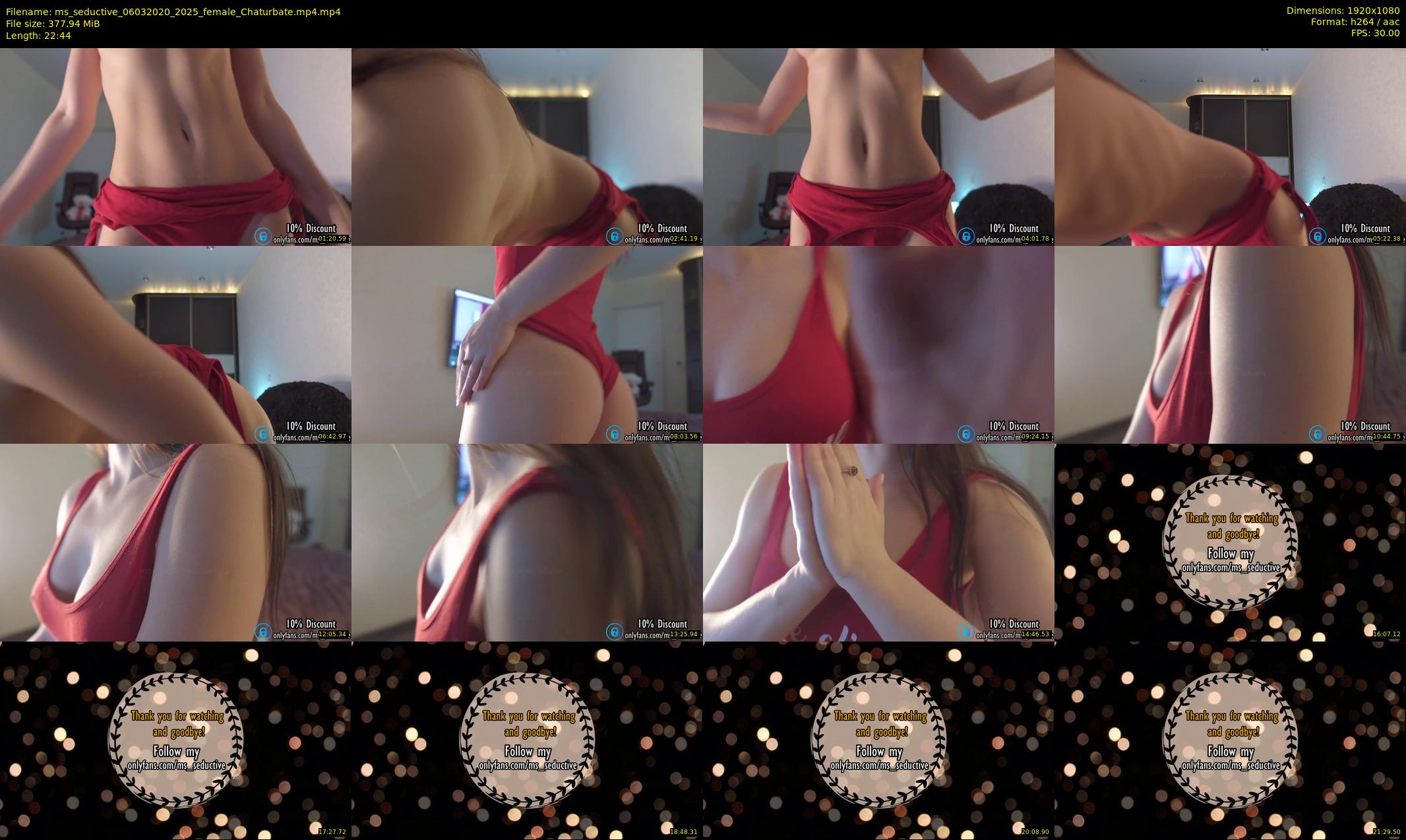 ms_seductive — 23 minute Chaturbate female cam show recording, 1080p, Mar 6, 2020
