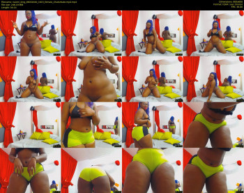 naomi_king — 35 minute Chaturbate female cam show recording, 480p, Mar 6, 2020