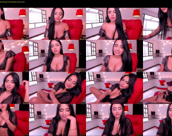 nina_mon — 53 minute Chaturbate female cam show recording, 1080p, Mar 6, 2020