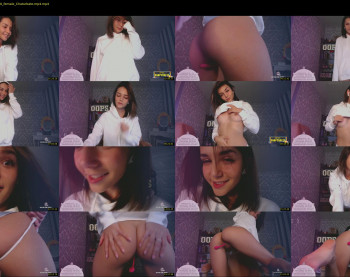 oooops__ — 24 minute Chaturbate female cam show recording, 1080p, Mar 6, 2020