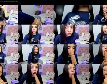 pavlovacolucci — 18 minute Chaturbate female cam show recording, 1080p, Mar 6, 2020