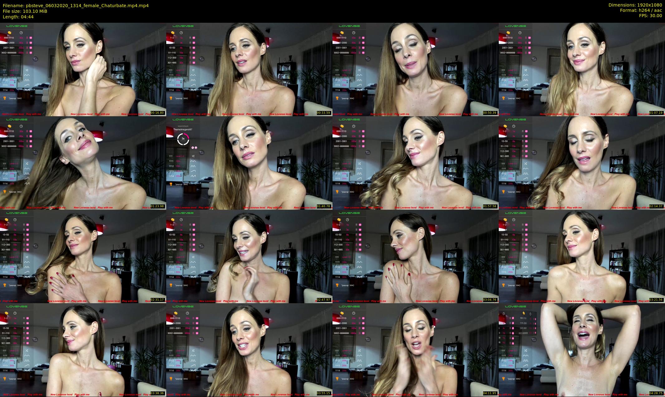 pbsteve — 5 minute Chaturbate couple cam show recording, 1080p, Mar 6, 2020