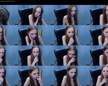 persinaky — 6 minute Chaturbate female cam show recording, 720p, Mar 6, 2020