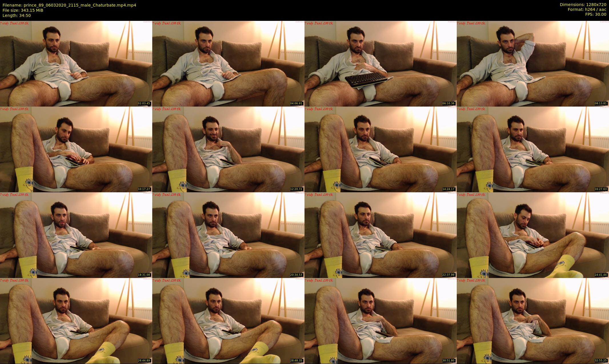 prince_89 — 35 minute Chaturbate male cam show recording, 720p, Mar 6, 2020