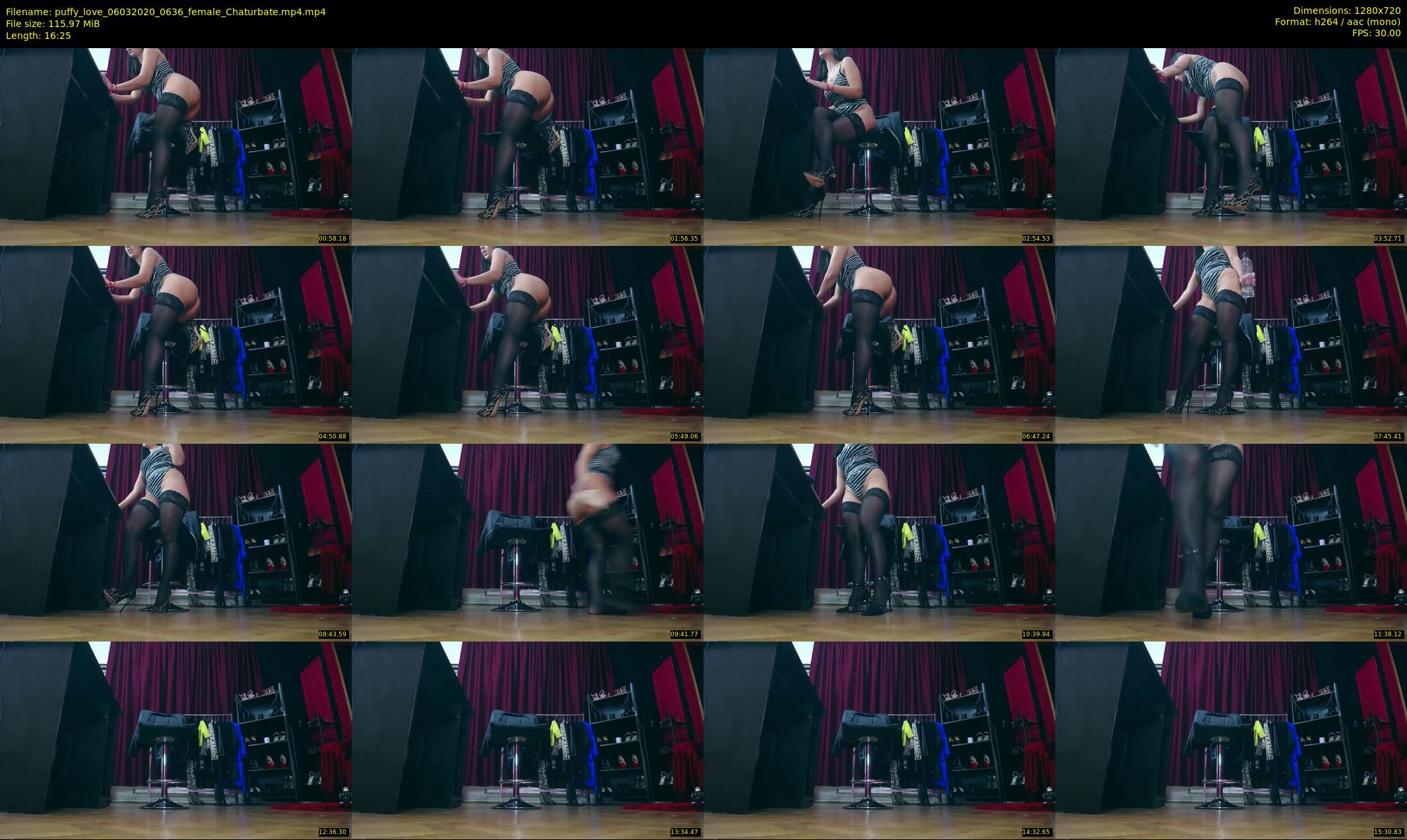puffy_love — 17 minute Chaturbate female cam show recording, 720p, Mar 6, 2020