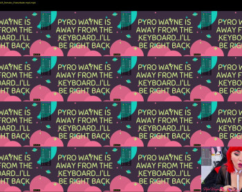pyrowayne — 11 minute Chaturbate female cam show recording, 720p, Mar 6, 2020