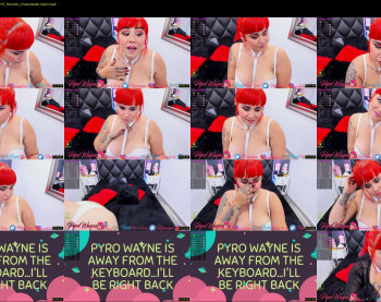 pyrowayne — 40 minute Chaturbate female cam show recording, 720p, Mar 7, 2020